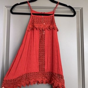 Adorable Tank Top for early fall!